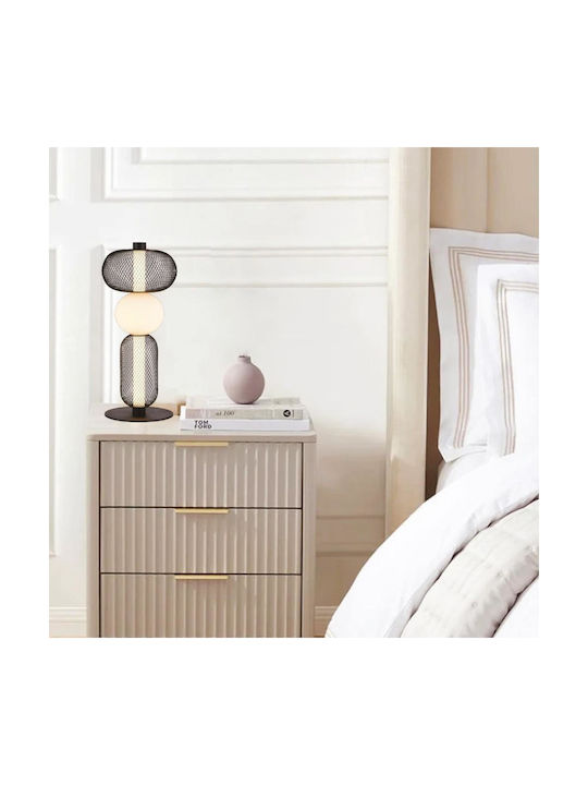 Inlight Dekorative Lampe Schwarz