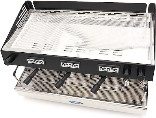 Maxima Επαγγελματική Μηχανή Espresso με 3 Group 09100003