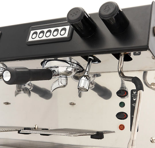 Maxima Επαγγελματική Μηχανή Espresso με 2 Group 09100002