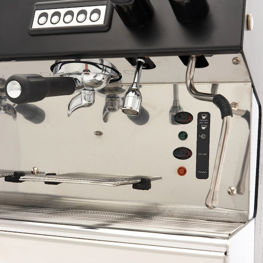 Maxima Επαγγελματική Μηχανή Espresso με 2 Group 09100002