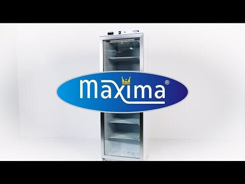 Maxima Vitrină de Congelare cu Capacitate 400lt