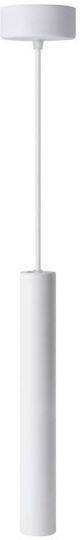 Spot Light Κρεμαστό Φωτιστικό Λευκό LED 40x300εκ.