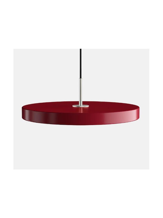 Umage Κρεμαστό Φωτιστικό Κόκκινο LED 43x43εκ.