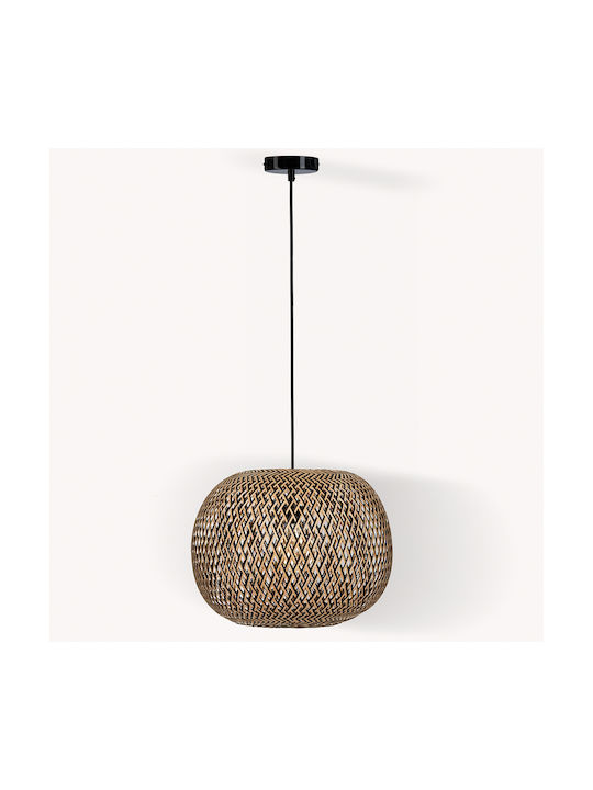 Atmosphera Sinai Beige Boho Ceiling Light 45x45cm