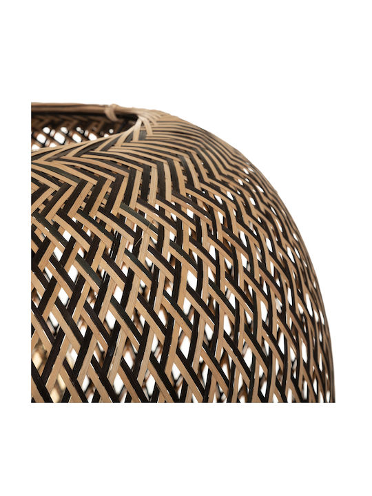 Atmosphera Sinai Beige Boho Ceiling Light 45x45cm