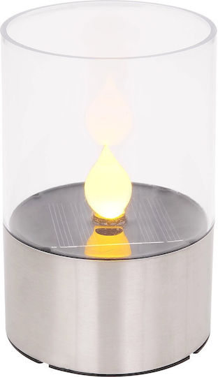 Globo Lighting Tabletop Solar Light Warm White 1800K with Photocell IP44