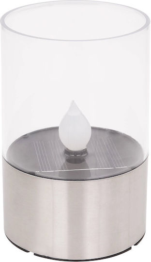 Globo Lighting Tabletop Solar Light Warm White 1800K with Photocell IP44