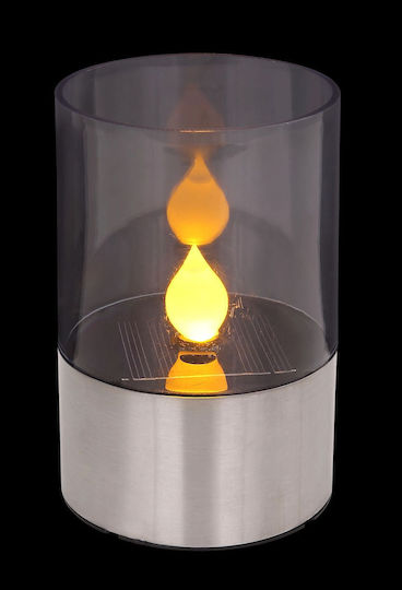Globo Lighting Tabletop Solar Light Warm White 1800K with Photocell IP44