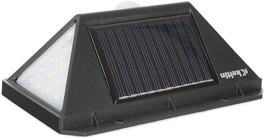 Keltin Lampă Solară 50W 600lm Alb Rece 6000K cu Senzor de Mișcare și Fotocelulă IP65