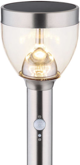 Globo Lighting Καρφωτό Ηλιακό Φωτιστικό 6W με Αισθητήρα Κίνησης IP44