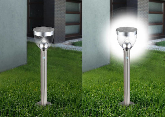 Globo Lighting Καρφωτό Ηλιακό Φωτιστικό 6W με Αισθητήρα Κίνησης IP44