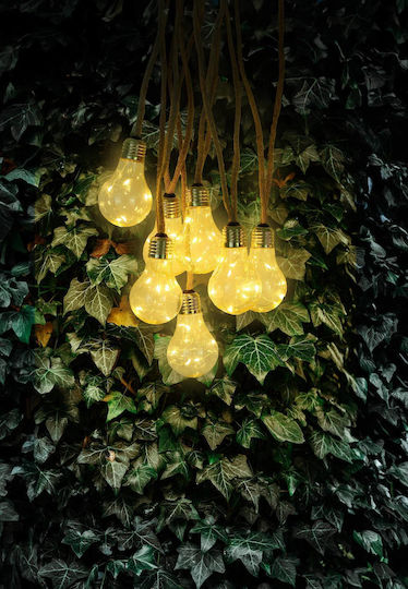 Globo Lighting Suspendata Lampă Solară Ghirlande IP44