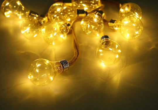 Globo Lighting Suspendata Lampă Solară Ghirlande IP44