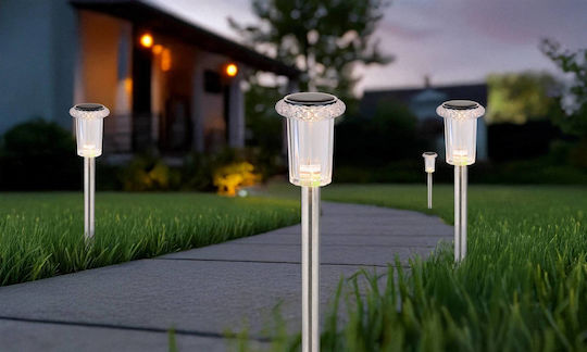 Globo Lighting Καρφωτό Ηλιακό Φωτιστικό με Θερμό Λευκό Φως IP44