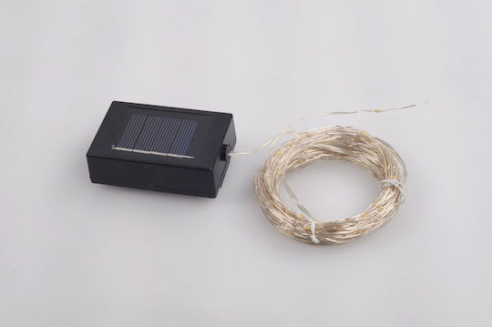 Globo Lighting Κρεμαστό Ηλιακό Φωτιστικό Γιρλάντα IP44