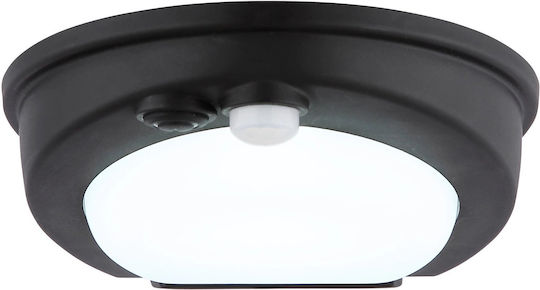 Globo Lighting Επιτοίχιο Ηλιακό Φωτιστικό 2.5W 300lm Φυσικό Λευκό 4000K με Αισθητήρα Κίνησης IP54 10.8x3.3εκ.