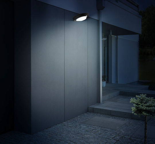 Globo Lighting Επιτοίχιο Ηλιακό Φωτιστικό 2.5W 300lm Φυσικό Λευκό 4000K με Αισθητήρα Κίνησης IP54 10.8x3.3εκ.