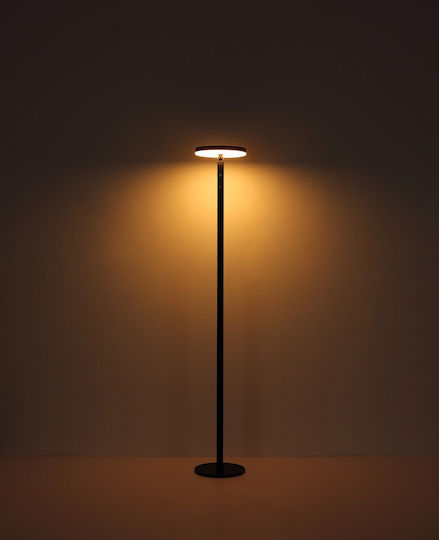 Globo Lighting Ηλιακό Φωτιστικό Δαπέδου 6W με Θερμό Λευκό Φως 3000K IP54