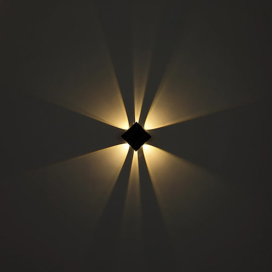 Globo Lighting Соларна Светлина 0.5W 60лм IP54 13.1смx13.1смсм.