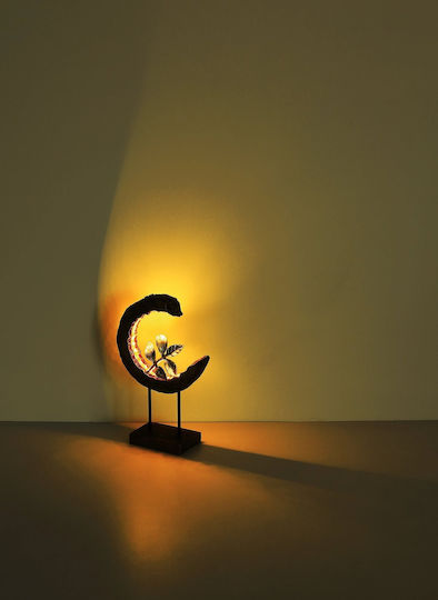 Globo Lighting Solar Light Floor with Warm White Light 3000K IP44 24cmx10cmx52cmcm