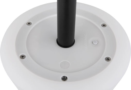 Globo Lighting Tischplatte Solarleuchte mit Warmes Weiß Licht 3000K IP44