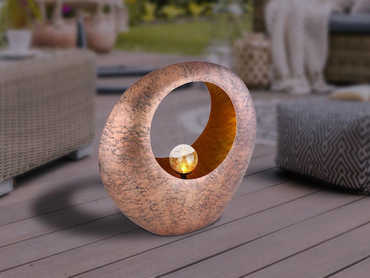 Globo Lighting Соларна Светлина Топло бяло 3000К с Фотоклетка IP44 35смx13.5смx37смсм.