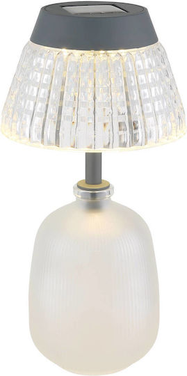 Globo Lighting de birou Lampă Solară cu Alb Cald Lumină 3000K IP44