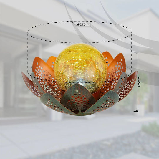 Globo Lighting Solarleuchte Boden mit Fotokontakt IP44