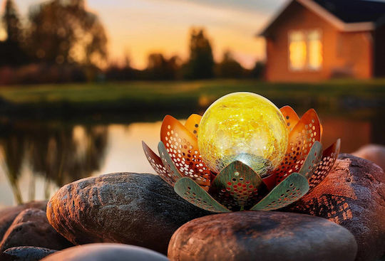 Globo Lighting Solarleuchte Boden mit Fotokontakt IP44