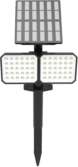 Bormann BLF4110 Spiked Solar Light 120lm with Cold White Light 6500K IP44 15cmx18cmx36cmcm