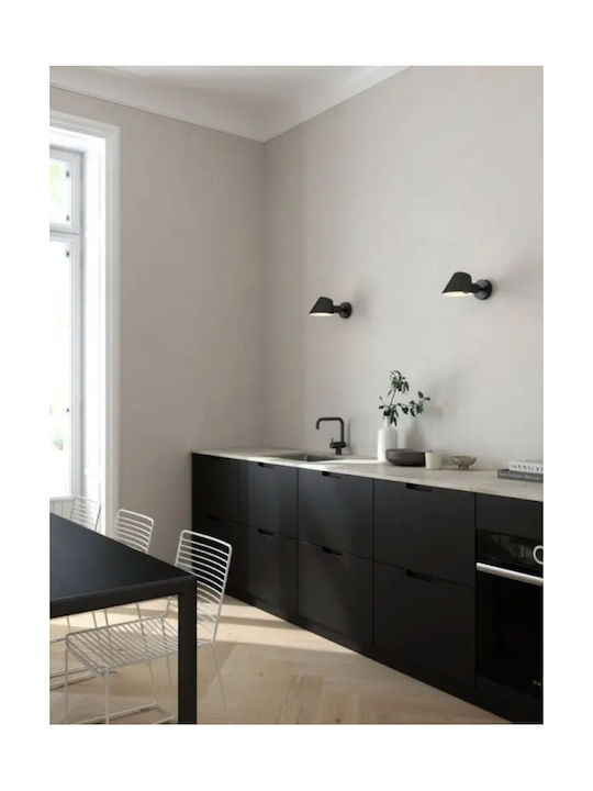 Nordlux Lamp Wall Black 15x15cm Nordlux Lamp Wall Black 15x15cm