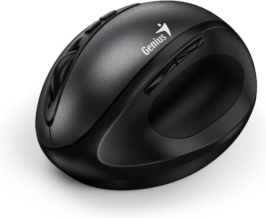 Genius Ergo 8300S Wireless Ergonomic Vertical Mouse Black