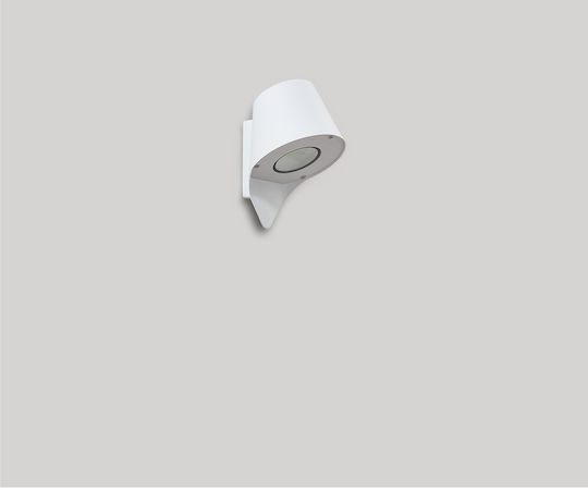 Luma Wandmontierte Außenleuchte LED IP54 12W mit Warmweiß Licht 8.5x13εκ.