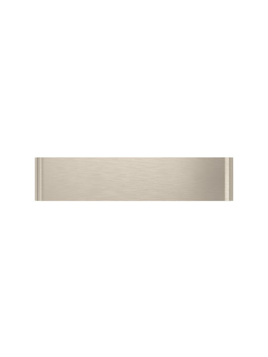 Eglo Sania Modern Lamp Wall with Integrated LED and Warm White Light Silver 36.5x8x8cm