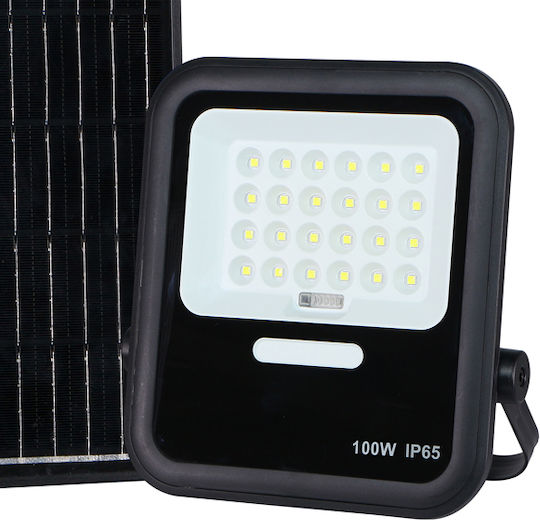 Eurolamp Waterproof Solar LED Floodlight 200W Natural White 4000K IP65
