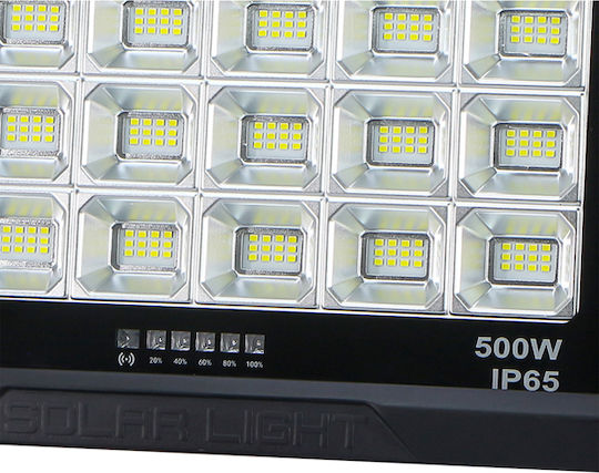 Eurolamp Waterproof Solar LED Floodlight 300W Natural White 4000K IP65
