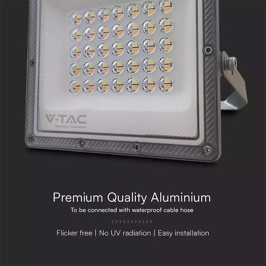 V-TAC Αδιάβροχος LED Προβολέας 100W Регулируемо бяло IP65