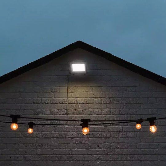 V-TAC Αδιάβροχος LED Προβολέας 100W Регулируемо бяло IP65
