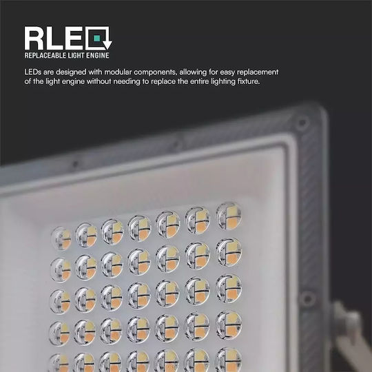 V-TAC Αδιάβροχος LED Προβολέας 100W Регулируемо бяло IP65