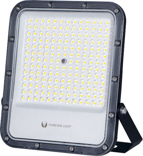 Forever Light Светодиоден Прожектор 100W Неутрално Бяло 4000K IP65 Водоустойчив