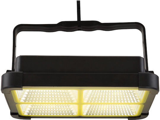 Globo Lighting Στεγανός Ηλιακός Προβολέας LED 30W Φυσικό Λευκό 4000K IP44