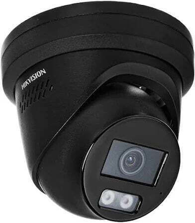 Hikvision DS-2CD2387G2H-LISU/SL(eF) IP Cameră de Supraveghere 4K Rezistentă la apă cu Comunicare Bidirecțională și Lentilă 2.8mm