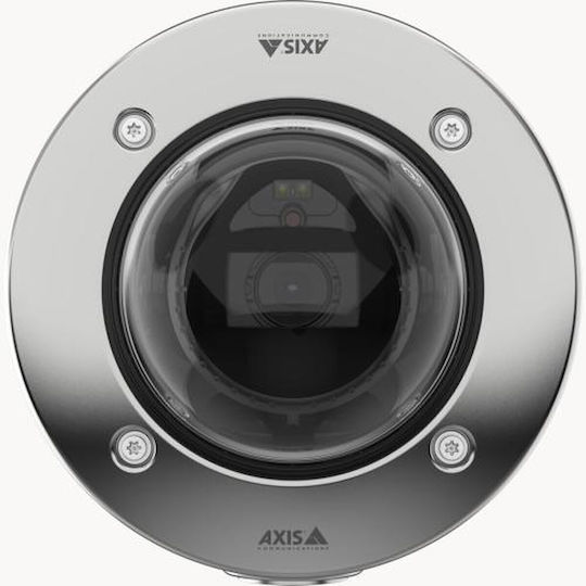 Axis P3268-SLVE IP Surveillance Camera 4K Waterproof Gray