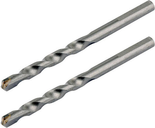 Yato Satz 2 Bohrer HSS mit SDS Plus Schaft für Metall