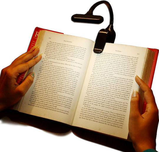 Invictus LED-Buchlicht mit Klemme Schwarz