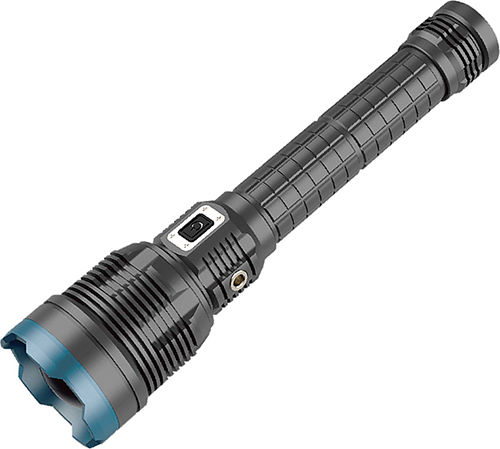 Bormann Pro Wiederaufladbar Taschenlampe LED IPX4 mit maximaler Helligkeit 8000lm BPR6040