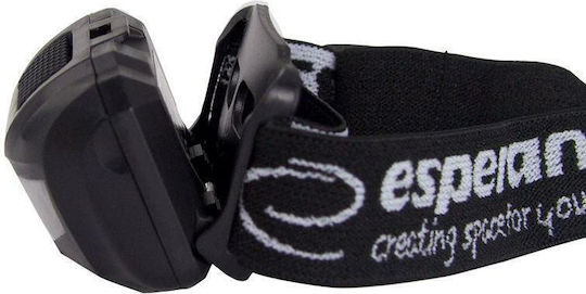 Esperanza Headlamp LED with Maximum Brightness 150lm Antlia Black