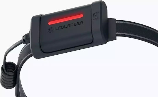 Togo Taschenlampe LED mit maximaler Helligkeit 400lm Schwarz