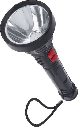 TelForceOne Φακός LED με Μέγιστη Φωτεινότητα 600lm