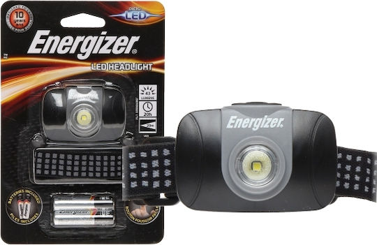 Energizer Φακός Κεφαλής LED με Μέγιστη Φωτεινότητα 43lm Led